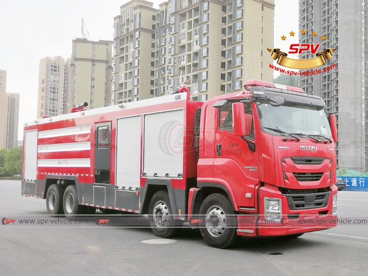 Fire Engine ISUZU - S - RF Fire Engine ISUZU - S - RF